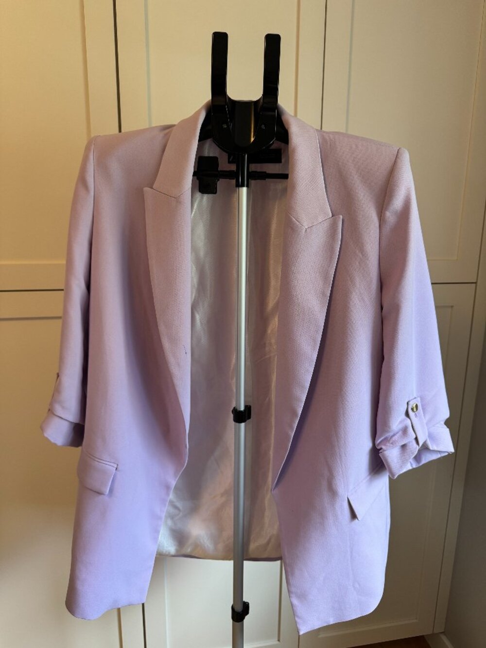 Zara Lavender Blazer